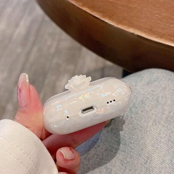 Cute Glitter AirPods Pro2 Case - Picture 6 of 6